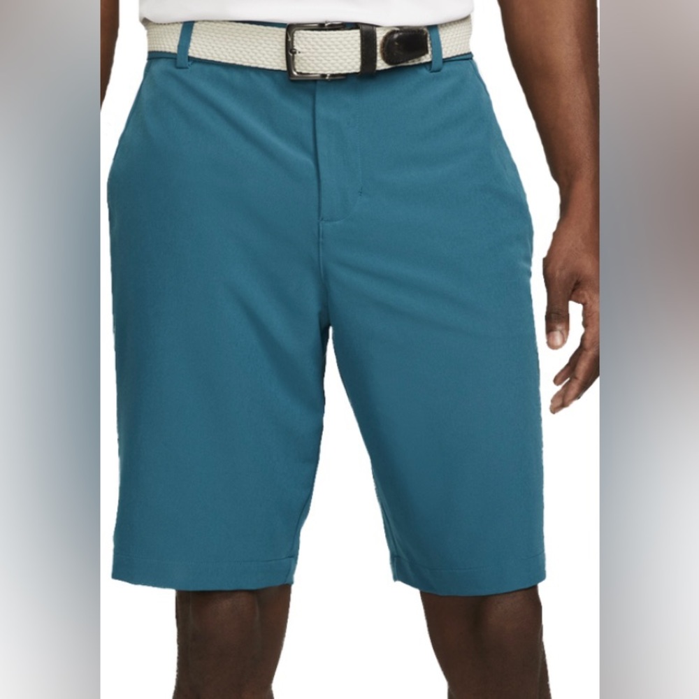 NWT Nike Dri-Fit Flex Stretch Golf Shorts Size 32 Marina CU9740-404
